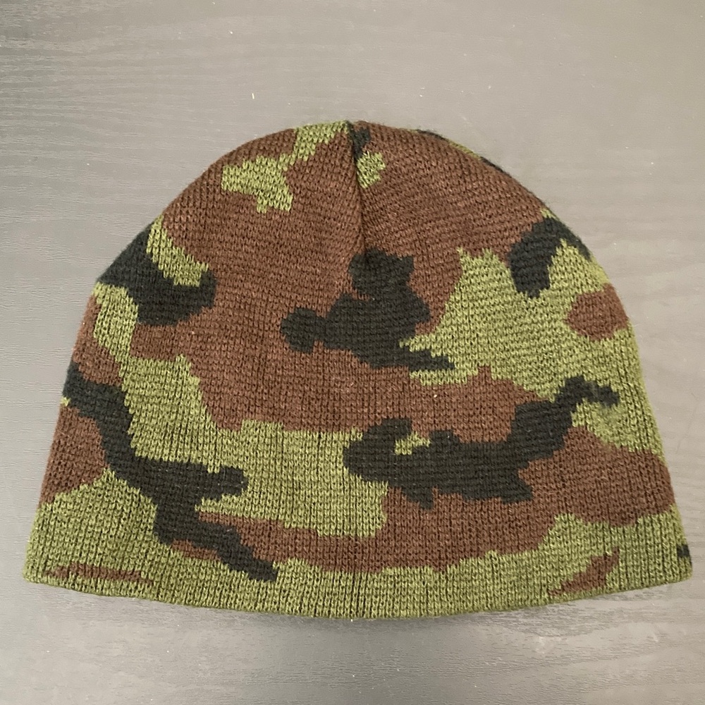 Decky Camouflage Beanie Hat Cap